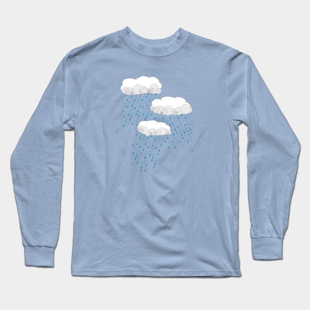 Rainy Day Long Sleeve T-Shirt by wildnotions